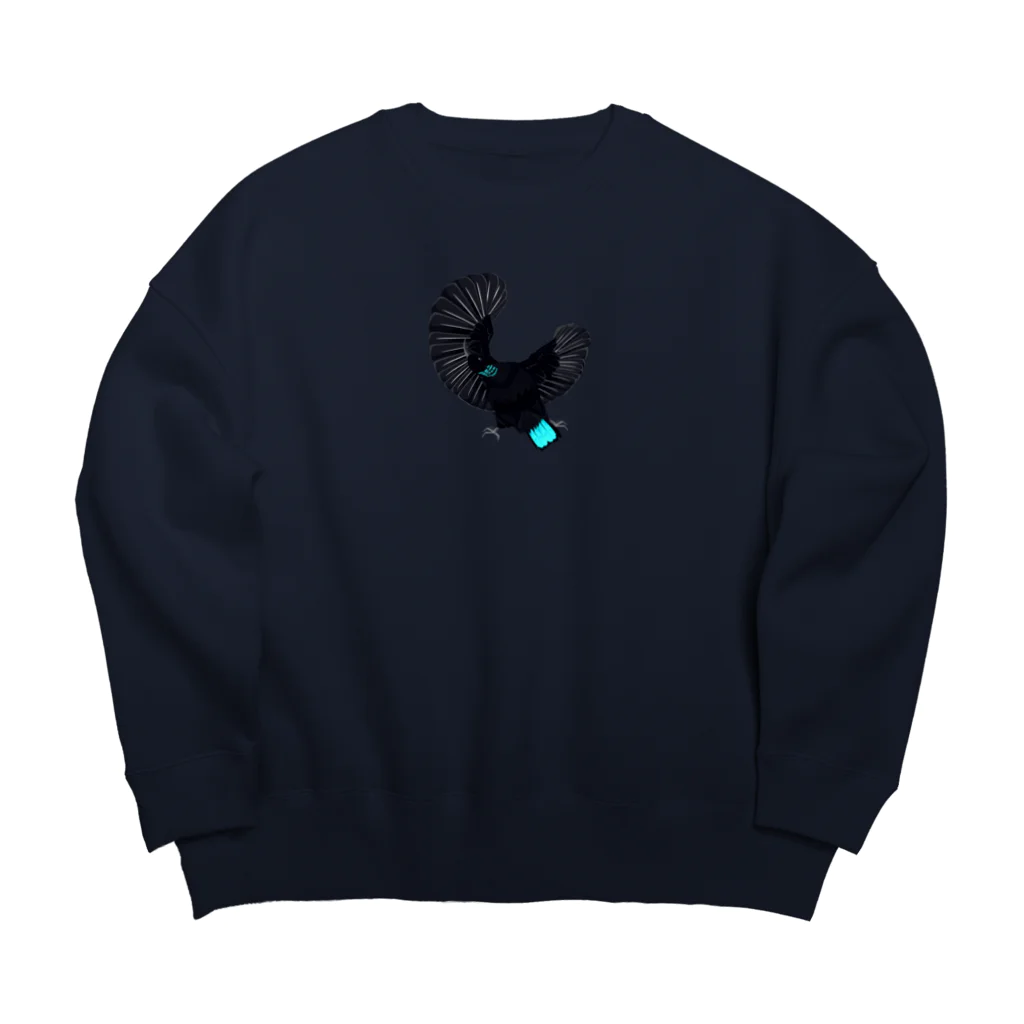 Generousのコウロコフウチョウ Big Crew Neck Sweatshirt