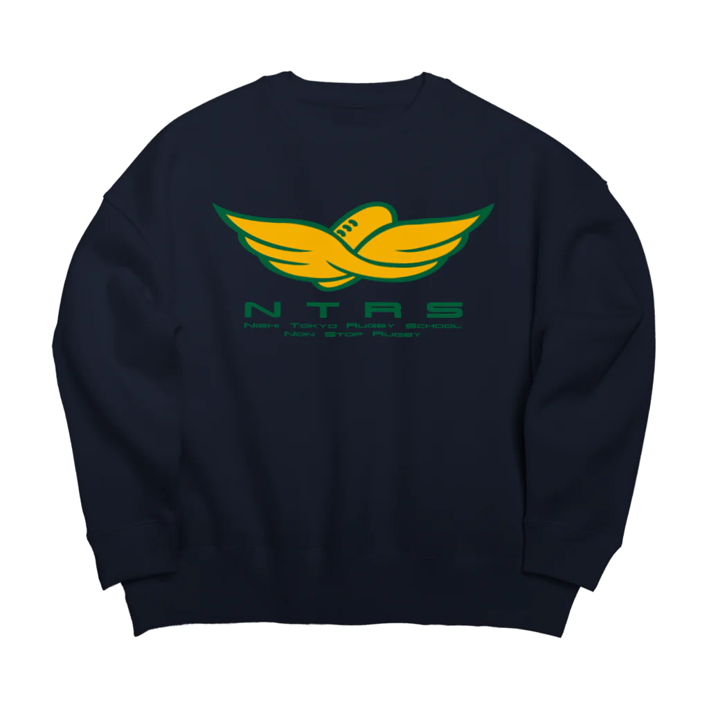 NTRSオフィシャルグッズストアのNTRS：オフィシャルロゴシリーズ Big Crew Neck Sweatshirt