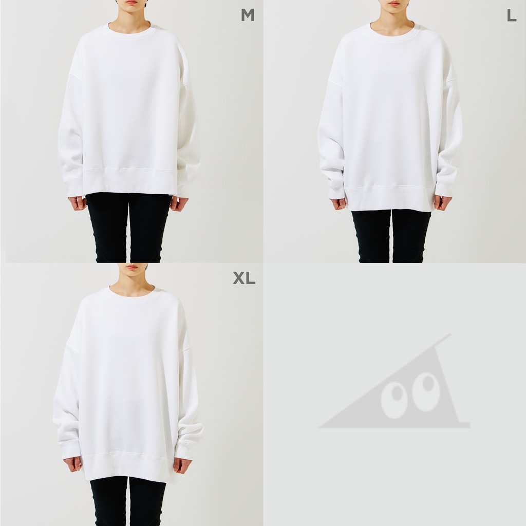 ximia Big Crew Neck Sweatshirt by うちのこメーカー ( uchinoko_maker ) ∞ SUZURI