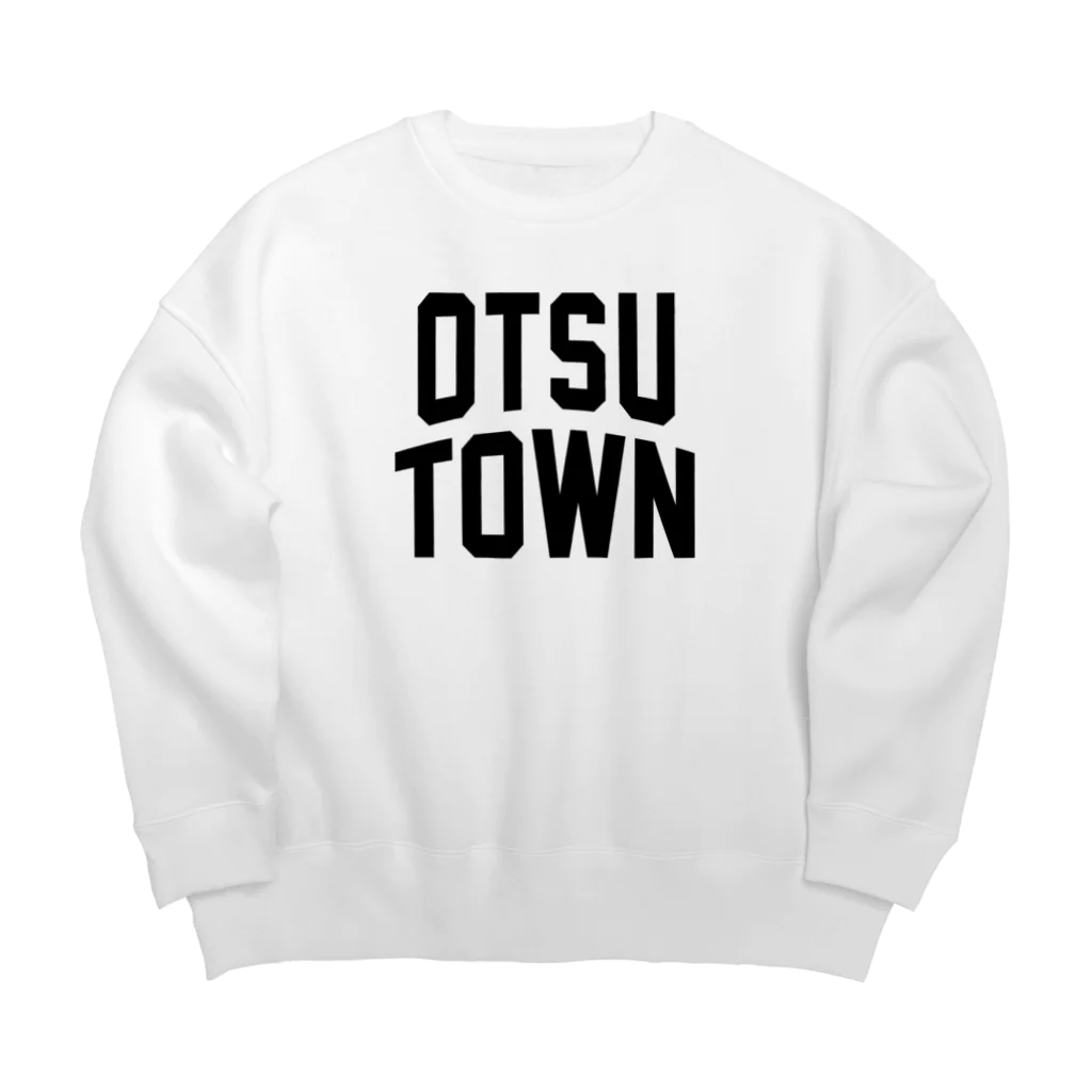 JIMOTOE Wear Local Japanの大津町 OTSU TOWN Big Crew Neck Sweatshirt