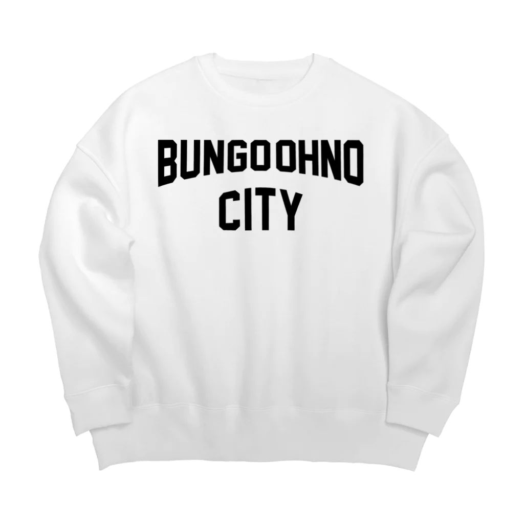 JIMOTOE Wear Local Japanの豊後大野市 BUNGO OHNO CITY Big Crew Neck Sweatshirt