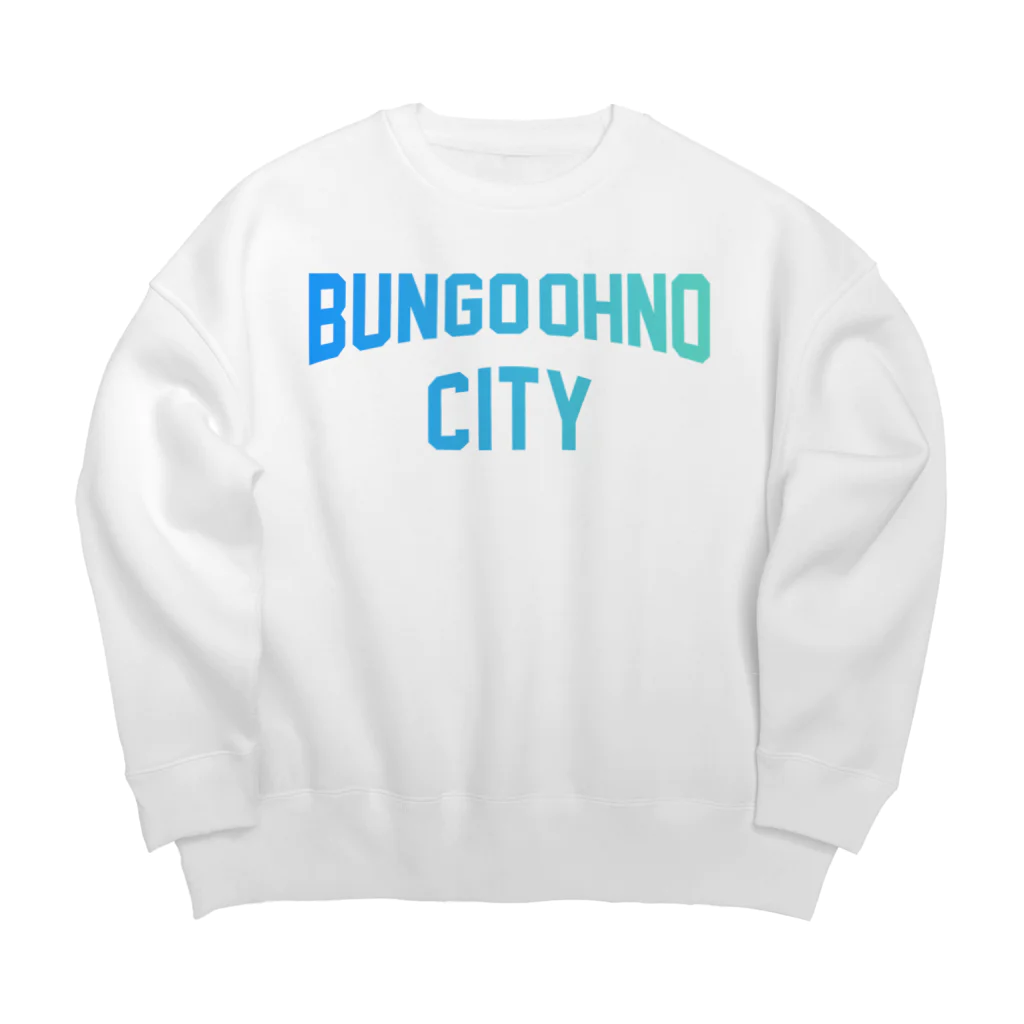 JIMOTOE Wear Local Japanの豊後大野市 BUNGO OHNO CITY Big Crew Neck Sweatshirt