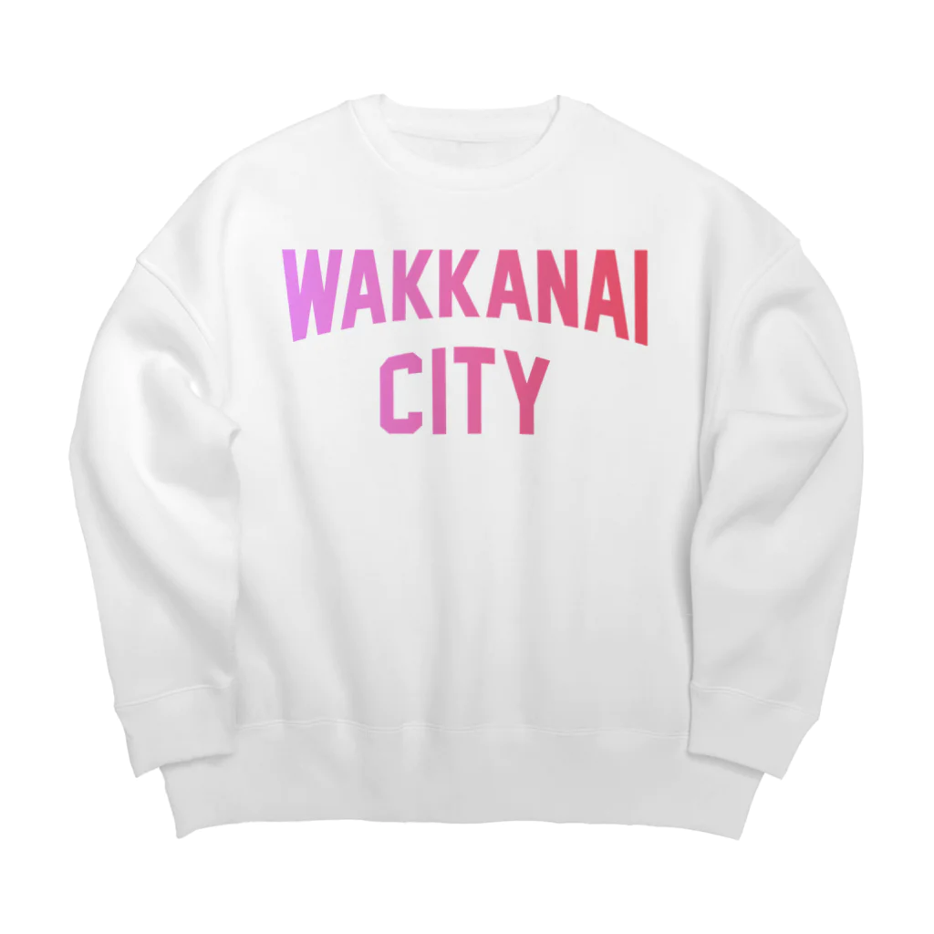 JIMOTOE Wear Local Japanの稚内市 WAKKANAI CITY Big Crew Neck Sweatshirt