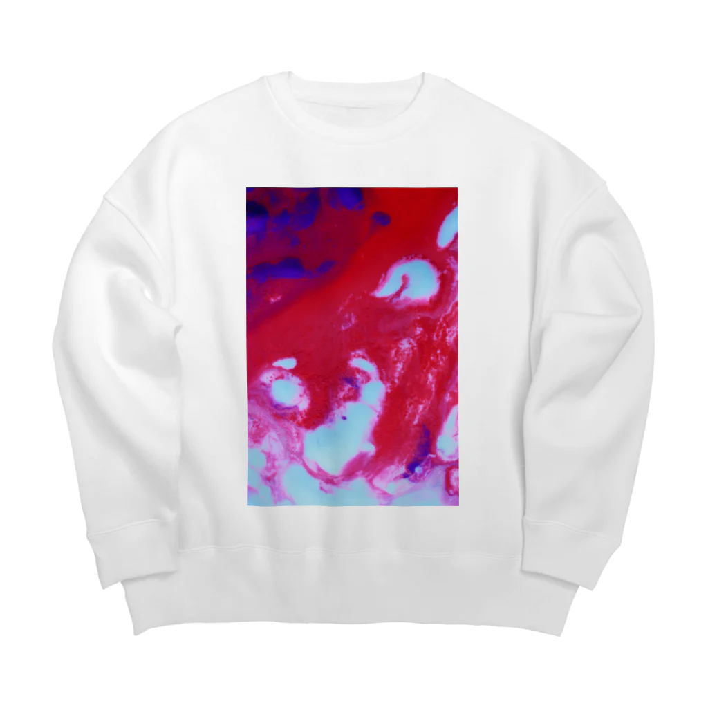 HouxoQue™のHQ01 Big Crew Neck Sweatshirt