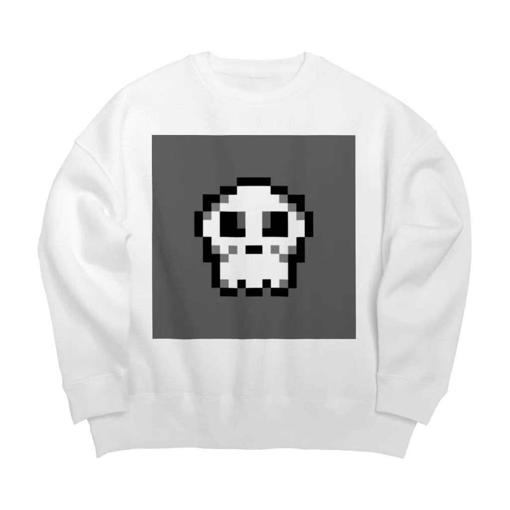 TACのKawaii SKULL #4410 Big Crew Neck Sweatshirt