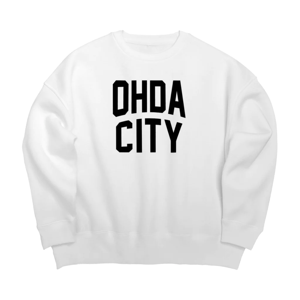 JIMOTOE Wear Local Japanの大田市 OHDA CITY Big Crew Neck Sweatshirt