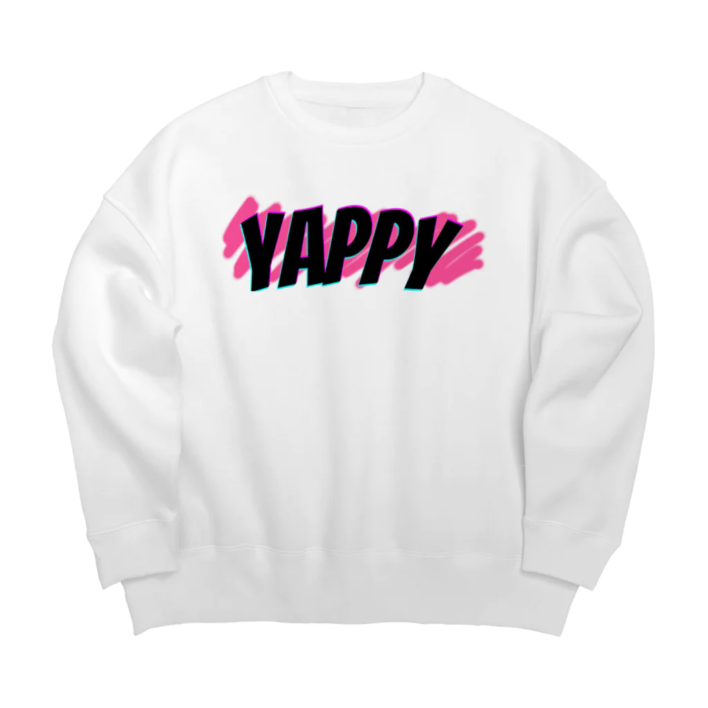 amorousのyappy Big Crew Neck Sweatshirt