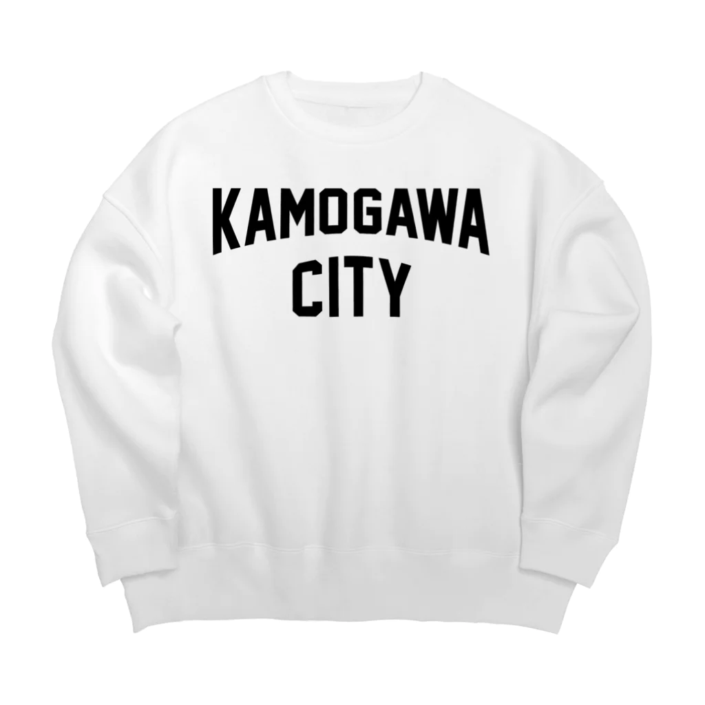 JIMOTOE Wear Local Japanの鴨川市 KAMOGAWA CITY Big Crew Neck Sweatshirt