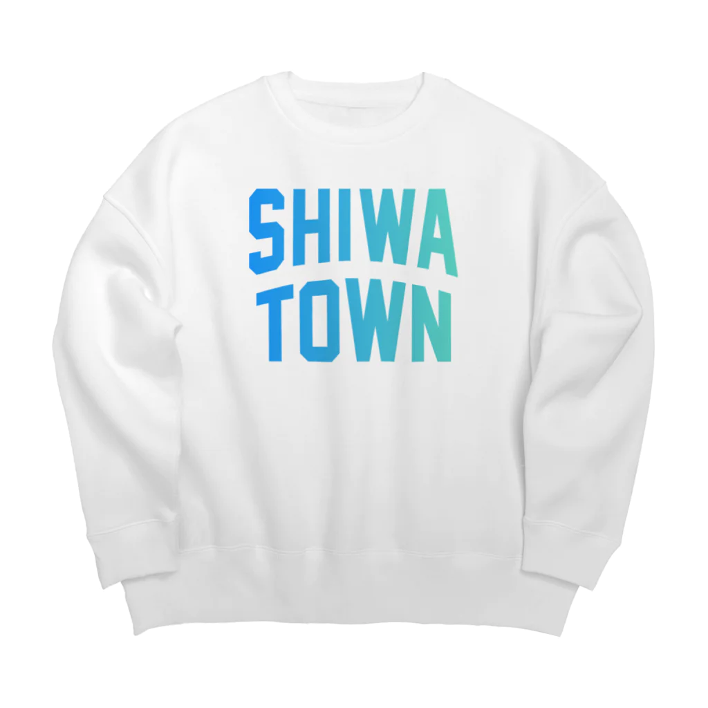 JIMOTOE Wear Local Japanの紫波町 SHIWA TOWN Big Crew Neck Sweatshirt