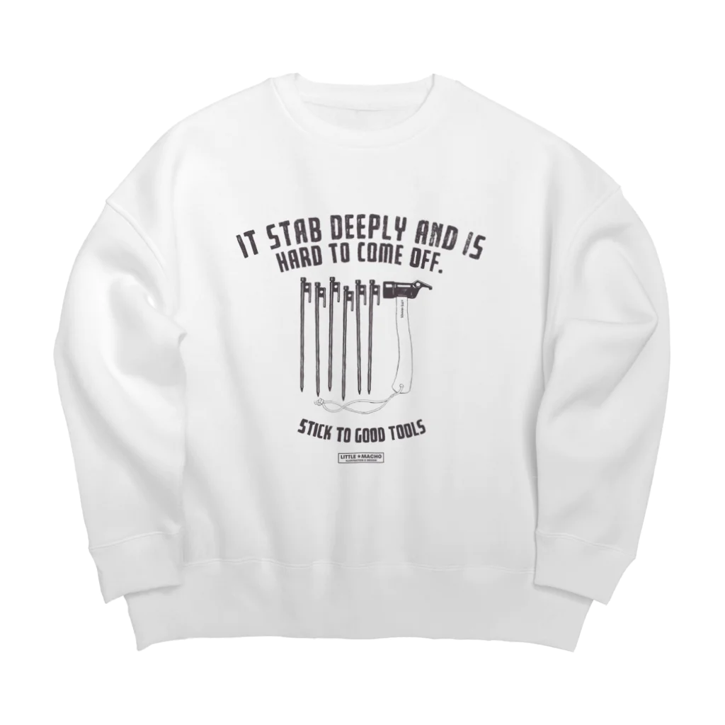 Little Machoのペグハンマー Big Crew Neck Sweatshirt