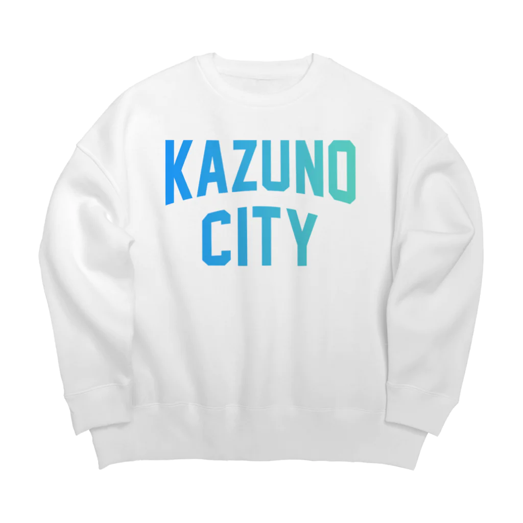 JIMOTOE Wear Local Japanの鹿角市 KAZUNO CITY ビッグシルエットスウェット