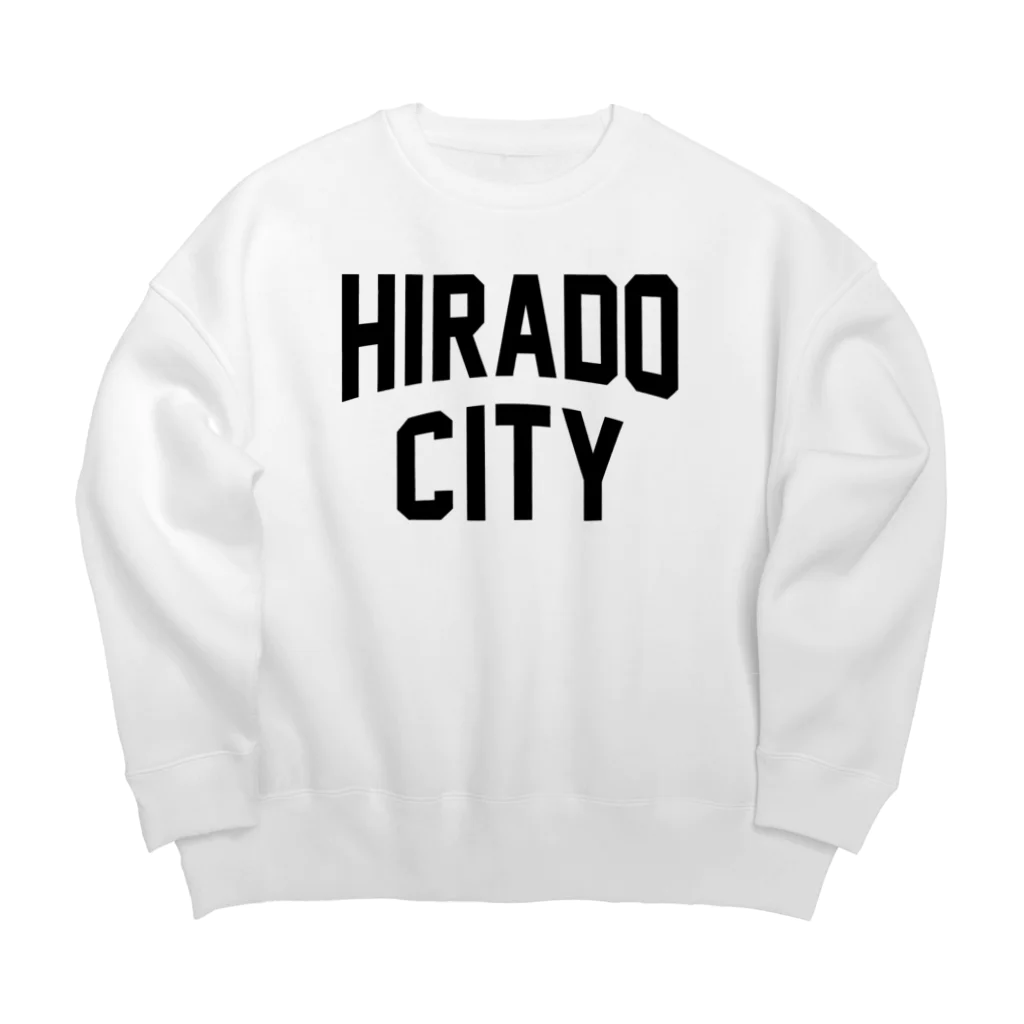 JIMOTOE Wear Local Japanの平戸市 HIRADO CITY ビッグシルエットスウェット