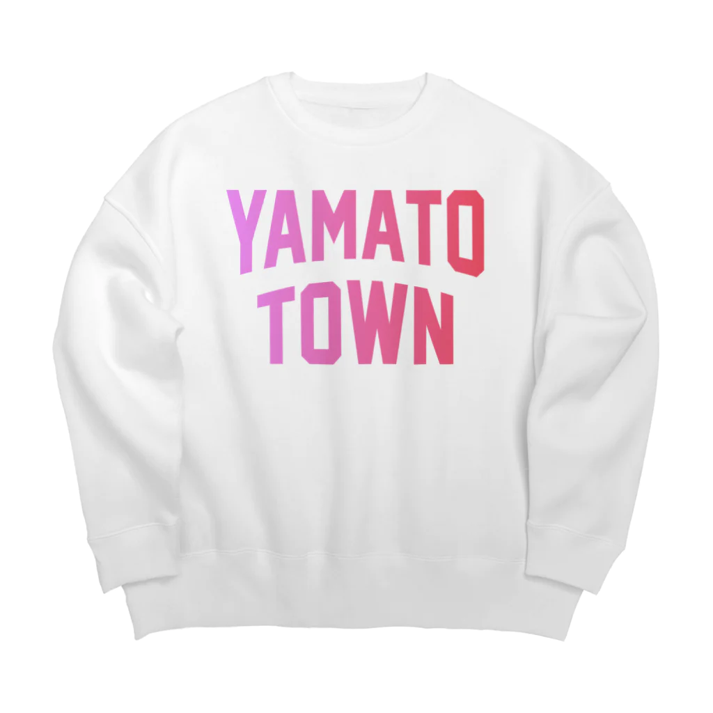 JIMOTOE Wear Local Japanの大和町 YAMATO TOWN Big Crew Neck Sweatshirt