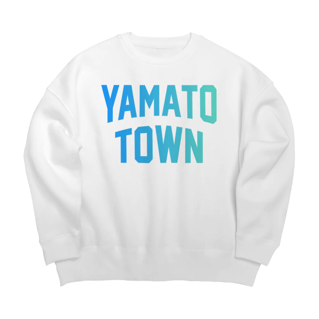 JIMOTOE Wear Local Japanの大和町 YAMATO TOWN ビッグシルエットスウェット