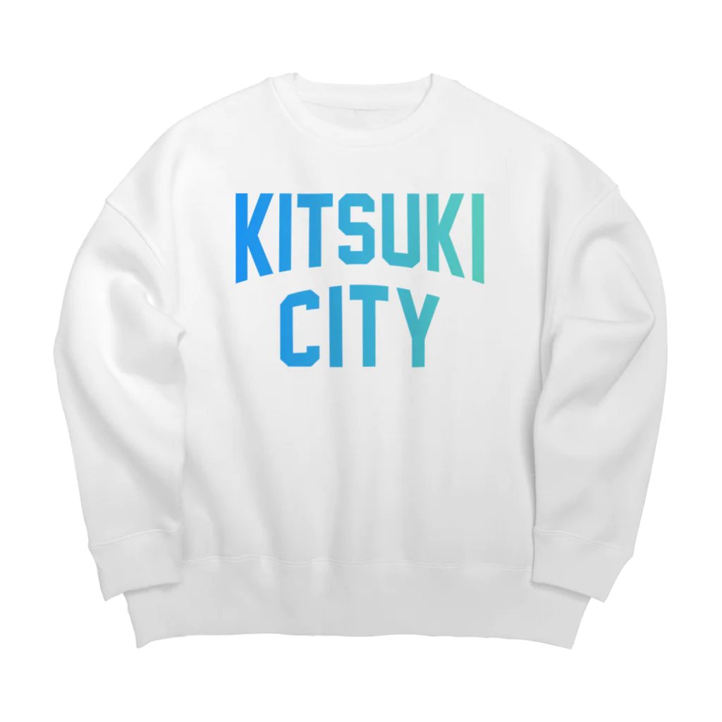 JIMOTOE Wear Local Japanの杵築市 KITSUKI CITY ビッグシルエットスウェット