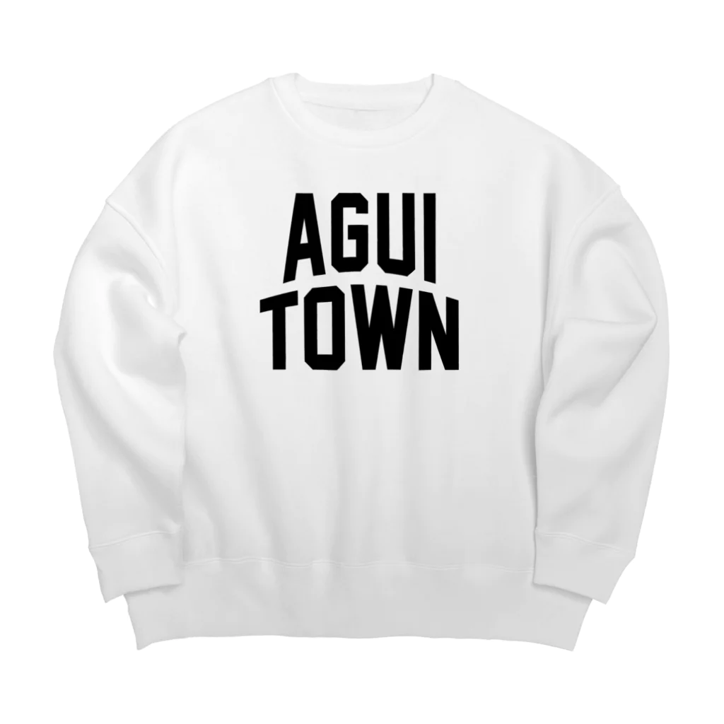 JIMOTOE Wear Local Japanの阿久比町 AGUI TOWN Big Crew Neck Sweatshirt