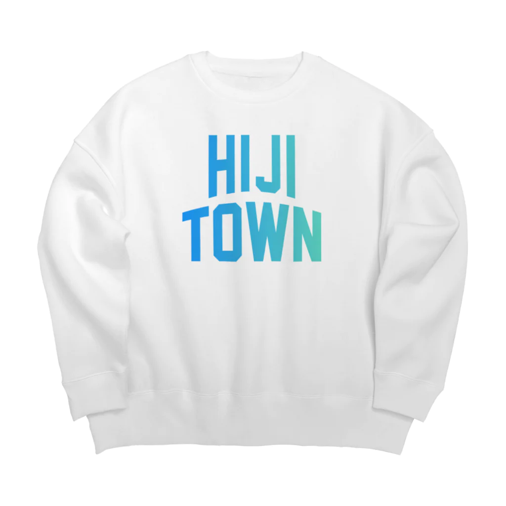 JIMOTOE Wear Local Japanの日出町 HIJI TOWN Big Crew Neck Sweatshirt