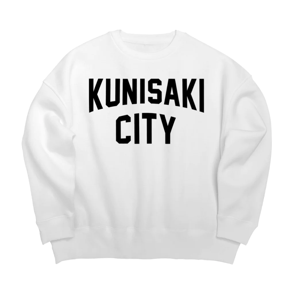 JIMOTOE Wear Local Japanの国東市 KUNISAKI CITY Big Crew Neck Sweatshirt