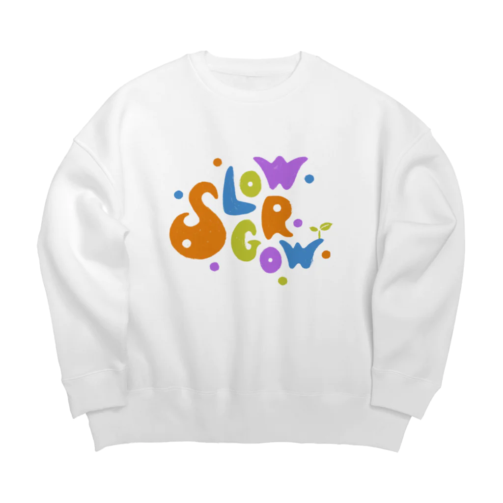 IZANAMI by Akane YabushitaのSlow Grow Big Crew Neck Sweatshirt