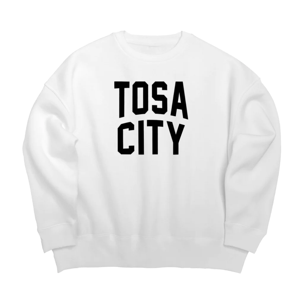 JIMOTOE Wear Local Japanの土佐市 TOSA CITY Big Crew Neck Sweatshirt