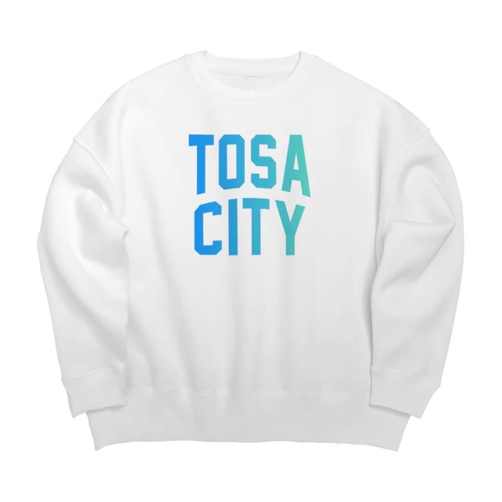 JIMOTOE Wear Local Japanの土佐市 TOSA CITY Big Crew Neck Sweatshirt