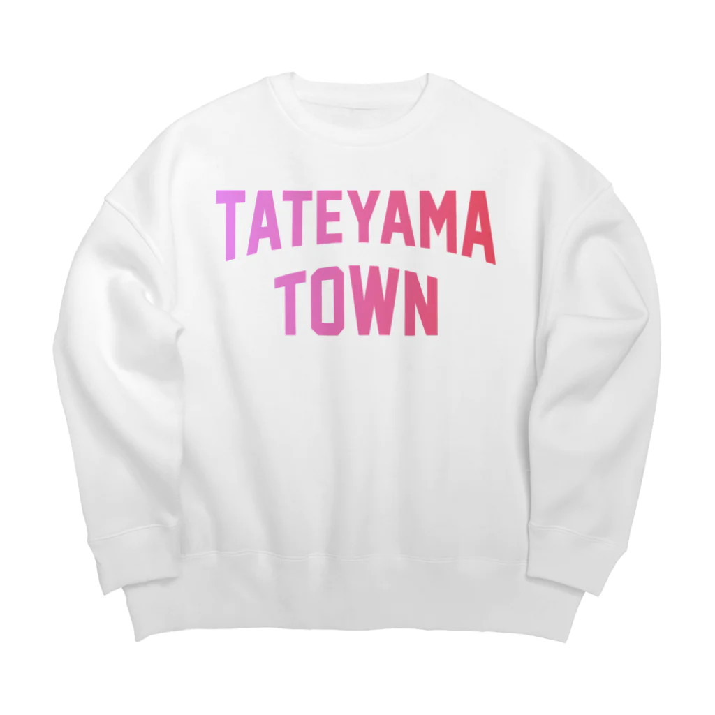 JIMOTOE Wear Local Japanの立山町 TATEYAMA TOWN ビッグシルエットスウェット