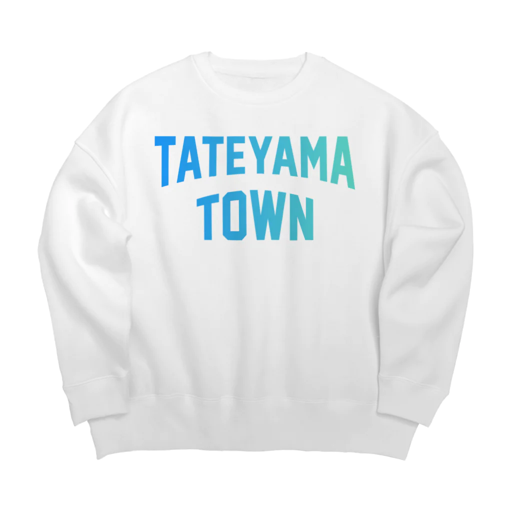 JIMOTOE Wear Local Japanの立山町 TATEYAMA TOWN Big Crew Neck Sweatshirt