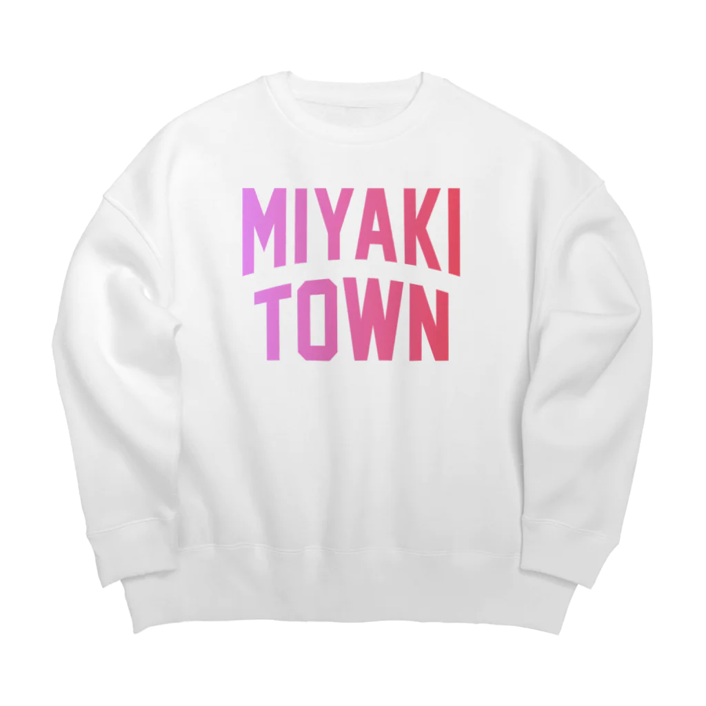 JIMOTOE Wear Local Japanのみやき町 MIYAKI TOWN Big Crew Neck Sweatshirt