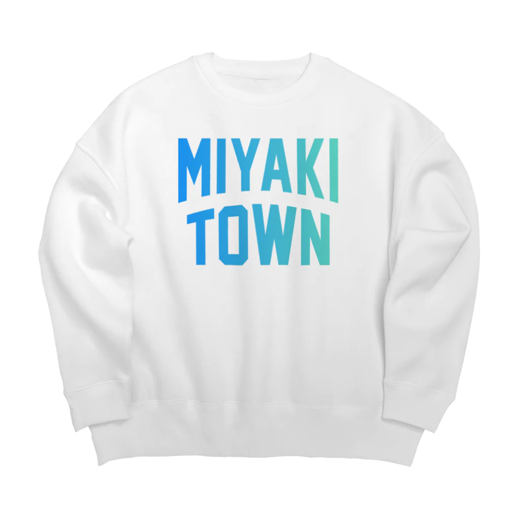 JIMOTOE Wear Local Japanのみやき町 MIYAKI TOWN Big Crew Neck Sweatshirt