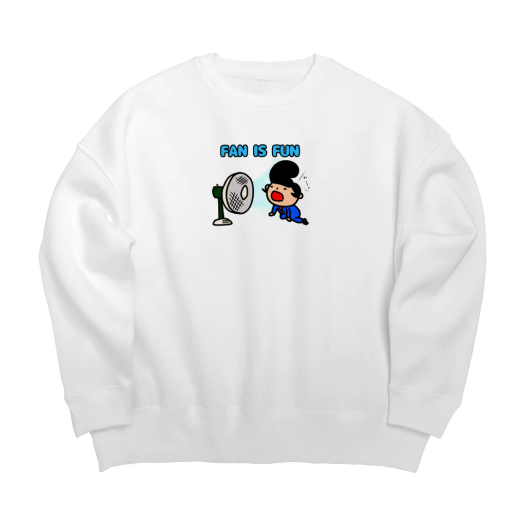 momino studio SHOPの夏のお楽しみ Big Crew Neck Sweatshirt