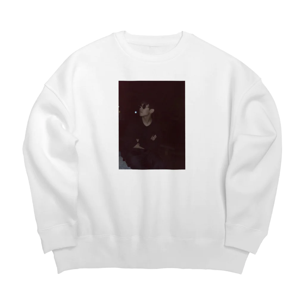 中林宙昊の少年 Big Crew Neck Sweatshirt