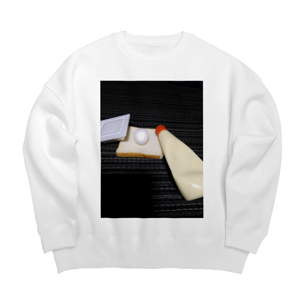 マサキのまいうーくん Big Crew Neck Sweatshirt