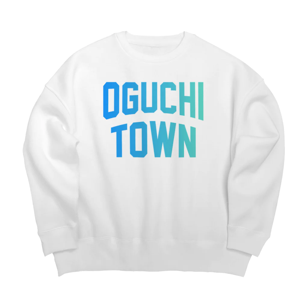 JIMOTOE Wear Local Japanの大口町 OGUCHI TOWN Big Crew Neck Sweatshirt