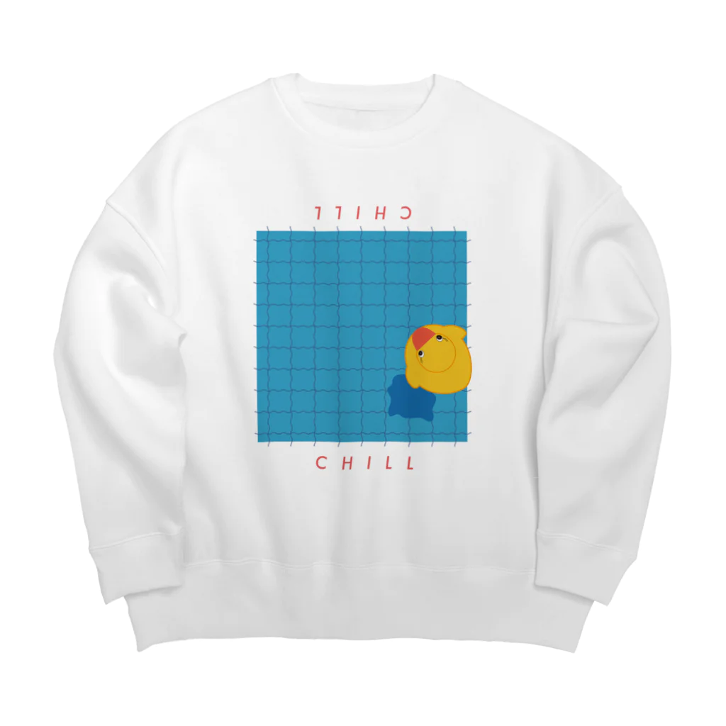 ミウラのチル Big Crew Neck Sweatshirt