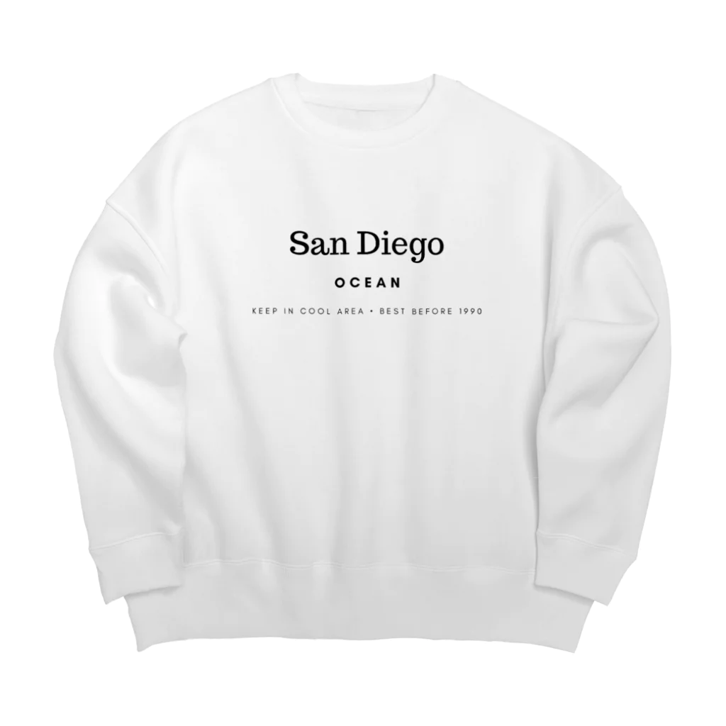 WILLのサンディエゴスタイル Big Crew Neck Sweatshirt