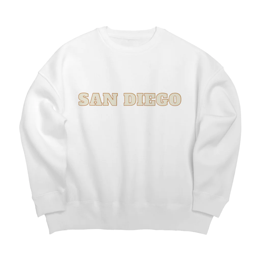 WILLのサンディエゴスタイル Big Crew Neck Sweatshirt