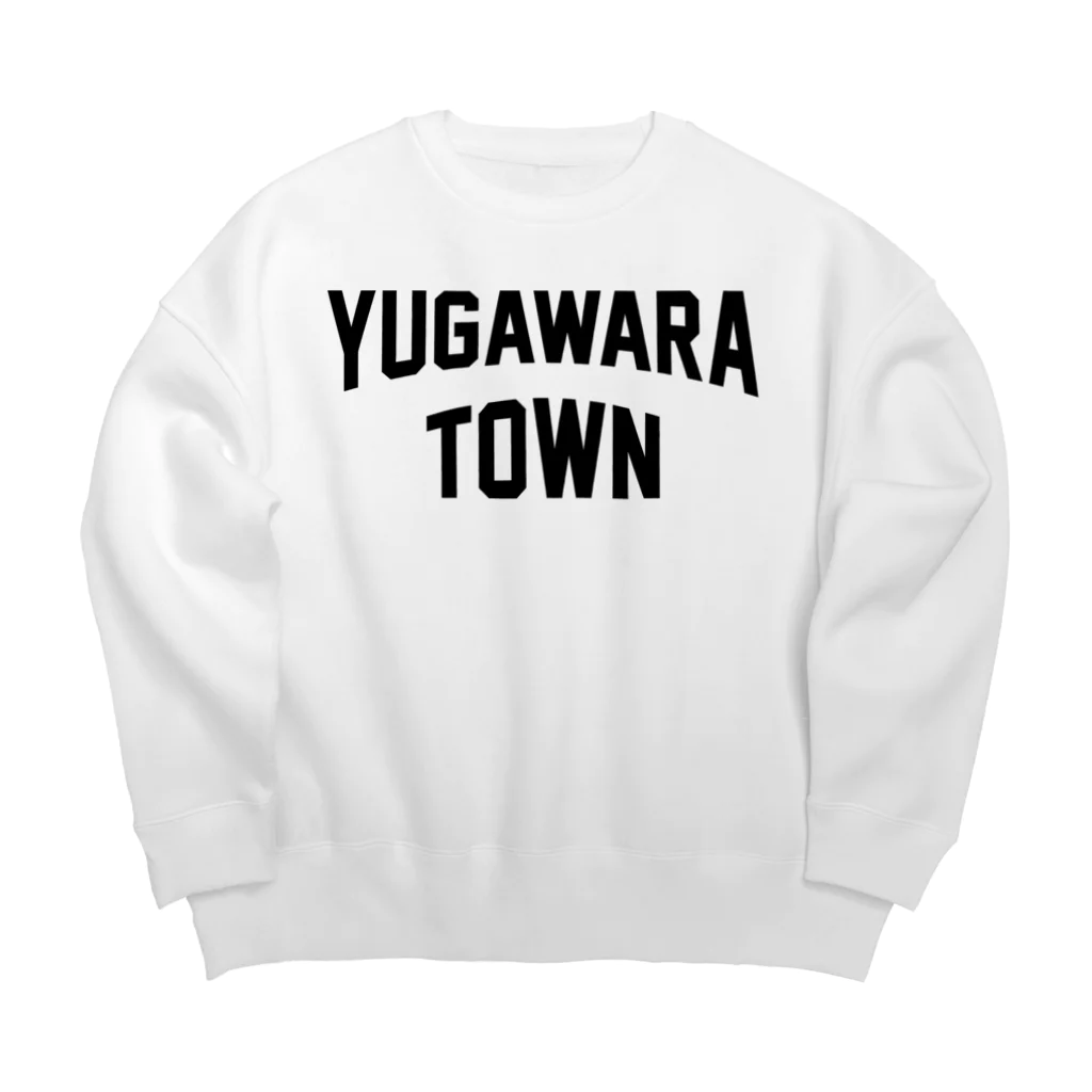 JIMOTOE Wear Local Japanの湯河原町 YUGAWARA TOWN ビッグシルエットスウェット