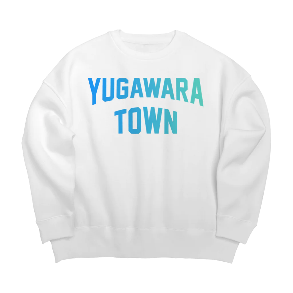 JIMOTOE Wear Local Japanの湯河原町 YUGAWARA TOWN ビッグシルエットスウェット