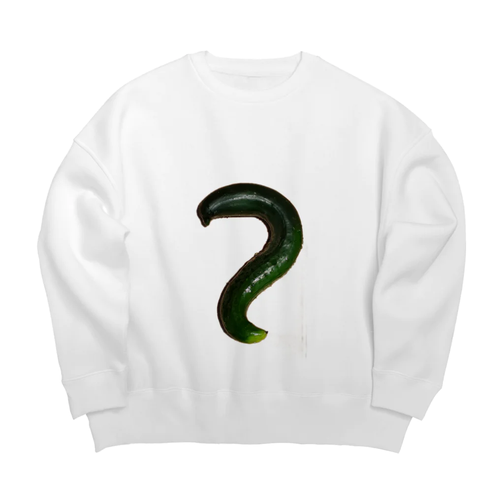 oyasaioicccCCの家のプランターで採れた生きのいいやつ Big Crew Neck Sweatshirt