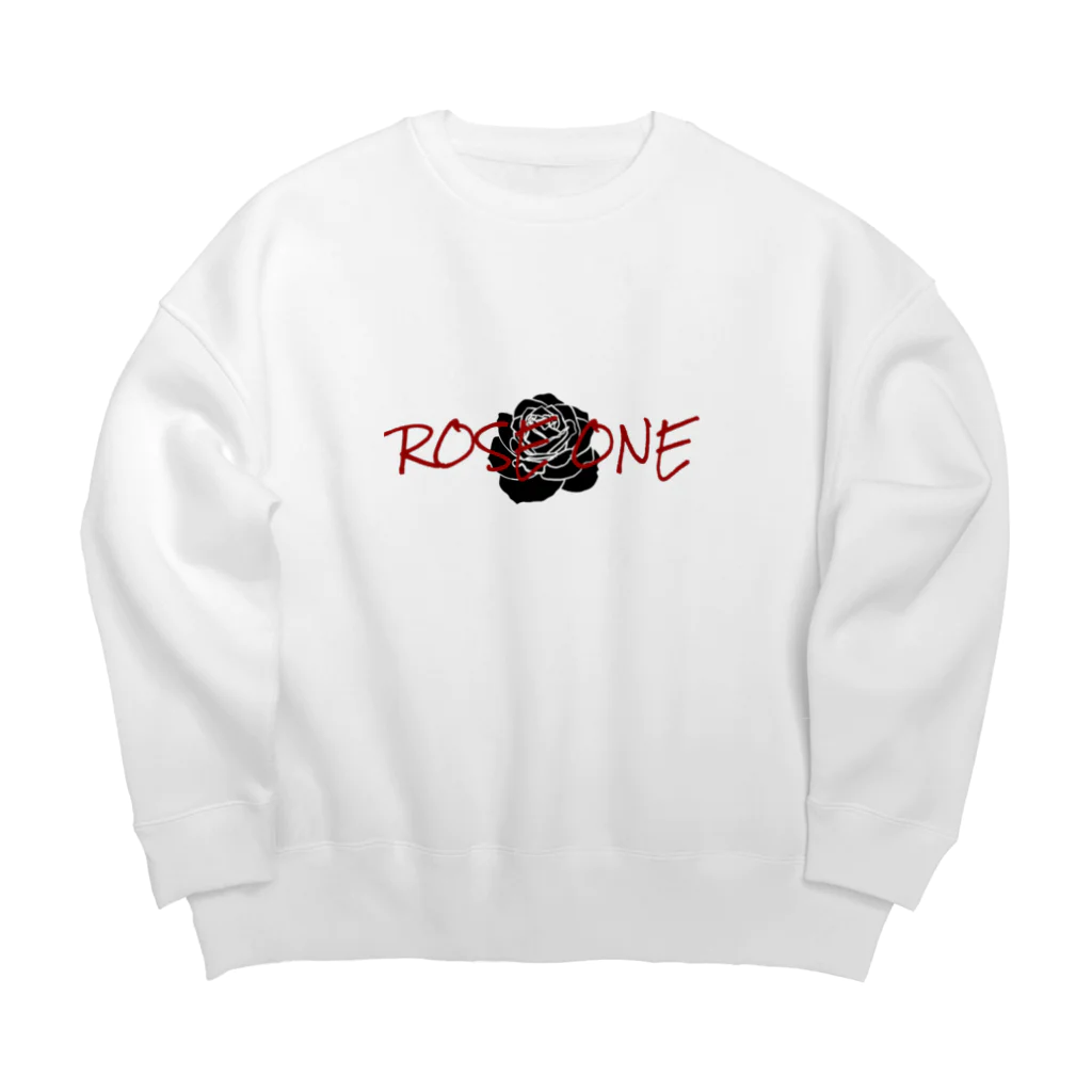 ROSE ONEのROSE ONE Big Crew Neck Sweatshirt