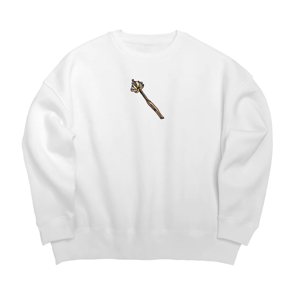 Feather stick-フェザースティック-のFeather Stick【フェザースティック】フェザースティック Big Crew Neck Sweatshirt