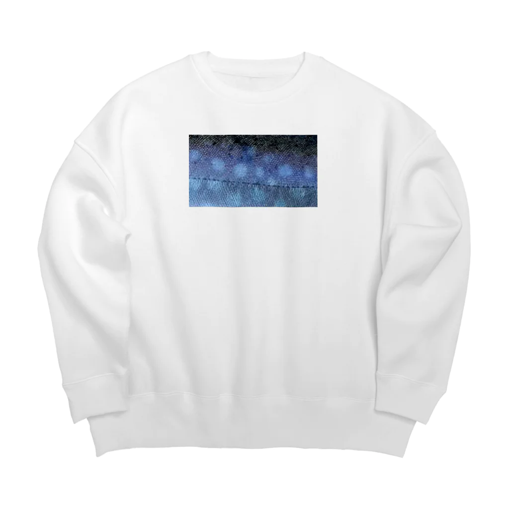 wefishのCandy trout Big Crew Neck Sweatshirt