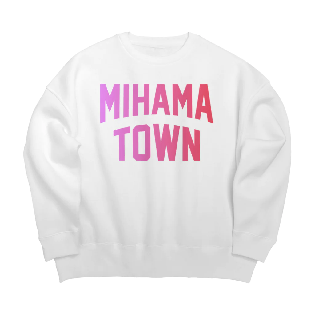 JIMOTOE Wear Local Japanの美浜町 MIHAMA TOWN ビッグシルエットスウェット