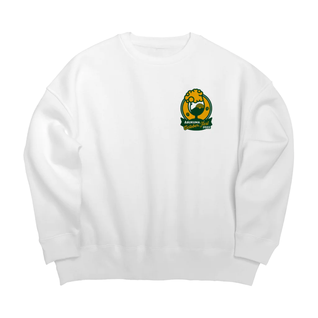 あぶくまオクトーバーフェスト Official Goods2022のあぶくまオクトーバーフェストOfficial Goods Big Crew Neck Sweatshirt