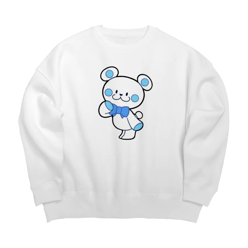 レタ(LETA)のぬいシロクマちゃん Big Crew Neck Sweatshirt