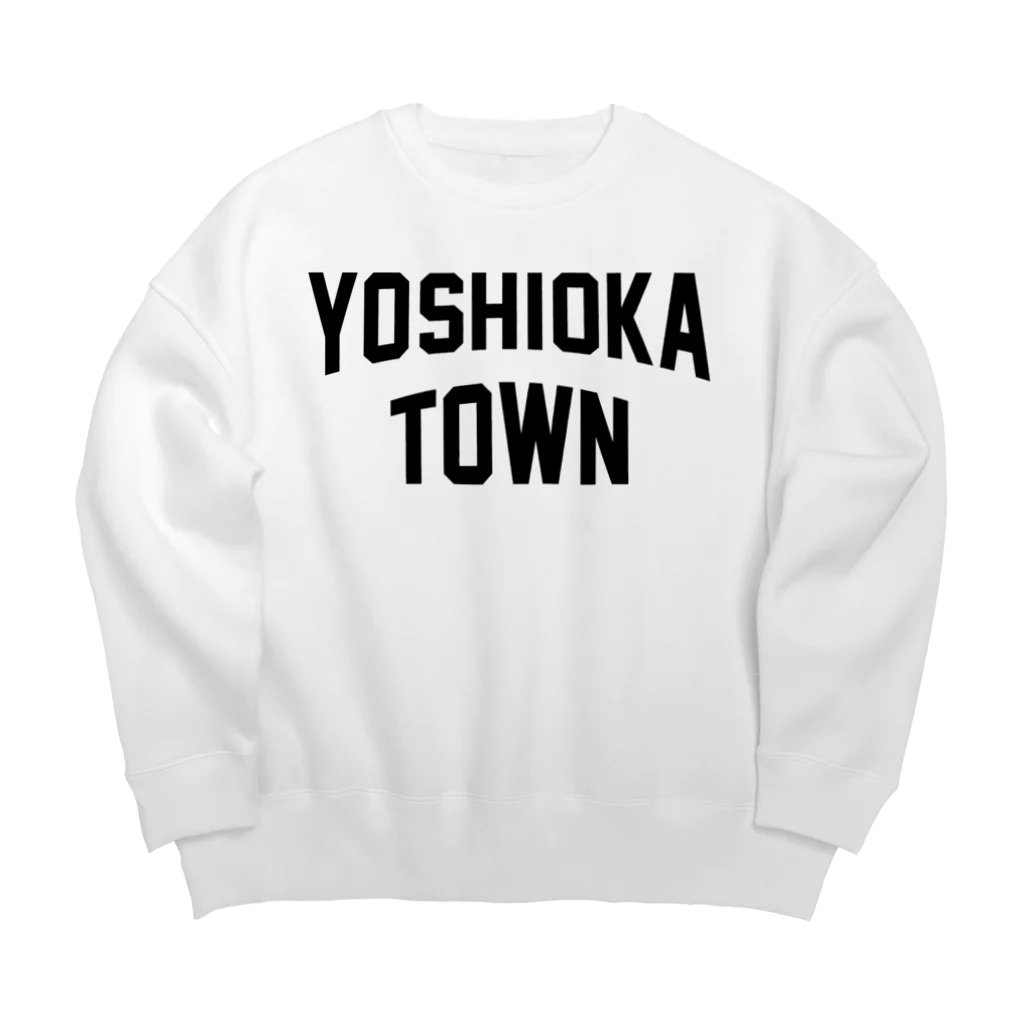 JIMOTOE Wear Local Japanの吉岡町 YOSHIOKA TOWN Big Crew Neck Sweatshirt