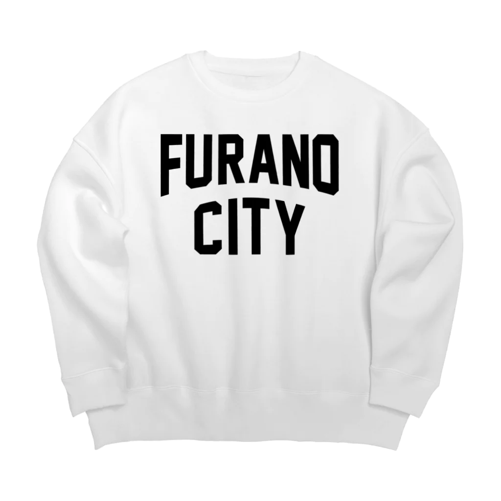 JIMOTOE Wear Local Japanの富良野市 FURANO CITY ビッグシルエットスウェット