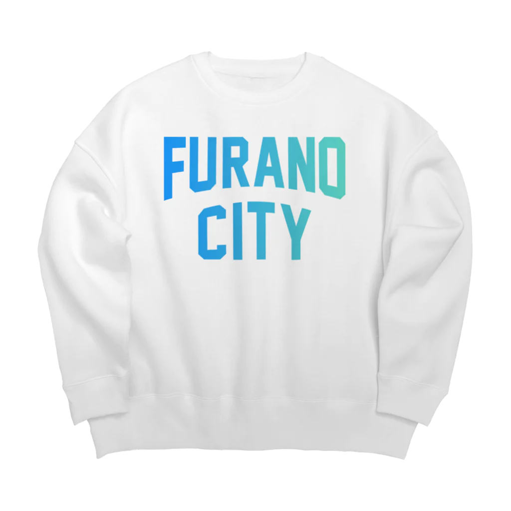 JIMOTO Wear Local Japanの富良野市 FURANO CITY ビッグシルエットスウェット