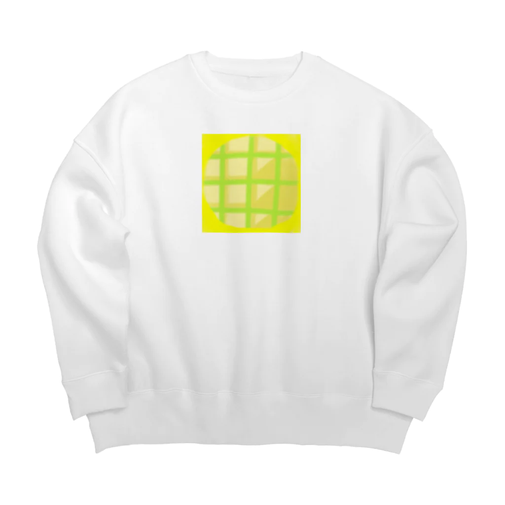 アトリエ　気ままにめろんぱんの気ままにメロンパン　 Big Crew Neck Sweatshirt