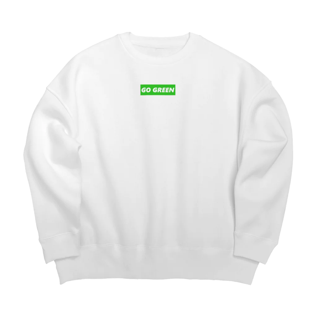 RYMAN SHOPのGO GREEN Big Crew Neck Sweatshirt